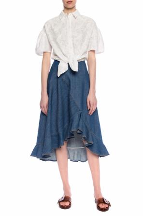 Embroidered shirt, zdjęcie 2 Embroidered shirt od Kenzo